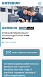 Mobile Screenshot of hatebur.com